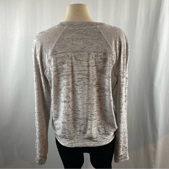 Lululemon Warm Down Crew *Crushed Velvet Chrome 10 - Picture 13 of 13